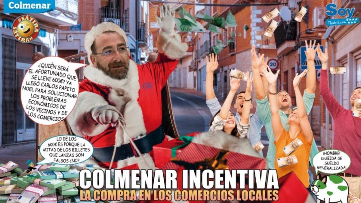 Arranca la campaña para incentivar la compra en los comercios de Colmenar 