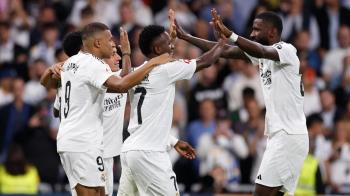 Grandes figuras como el Real Madrid se suman a la campaña contra las drogas de Ayuso
