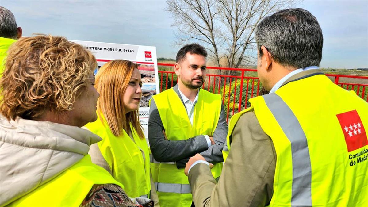 La Comunidad de Madrid ha invertido dos millones de euros en estos trabajos