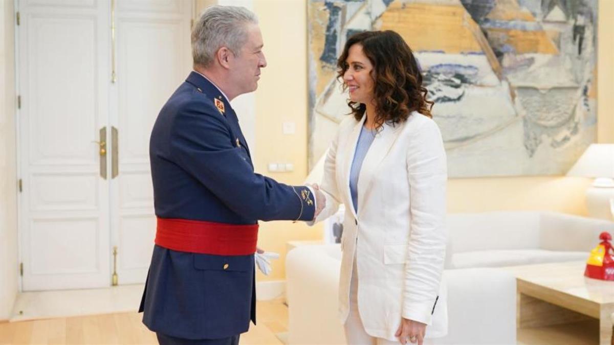 Se trata del representante de las Fuerzas Armadas en la Comunidad de Madrid