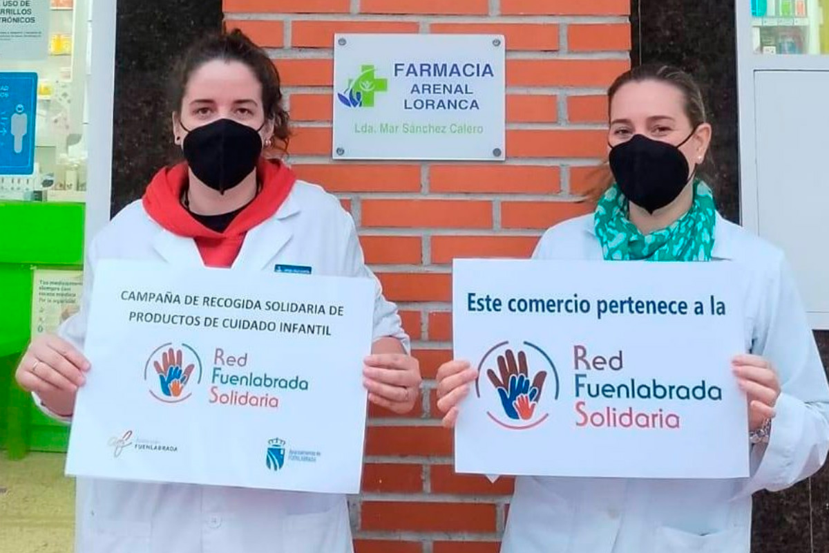 Se necesita leche infantil, potitos, toallitas y pañales para esta nueva iniciativa solidaria