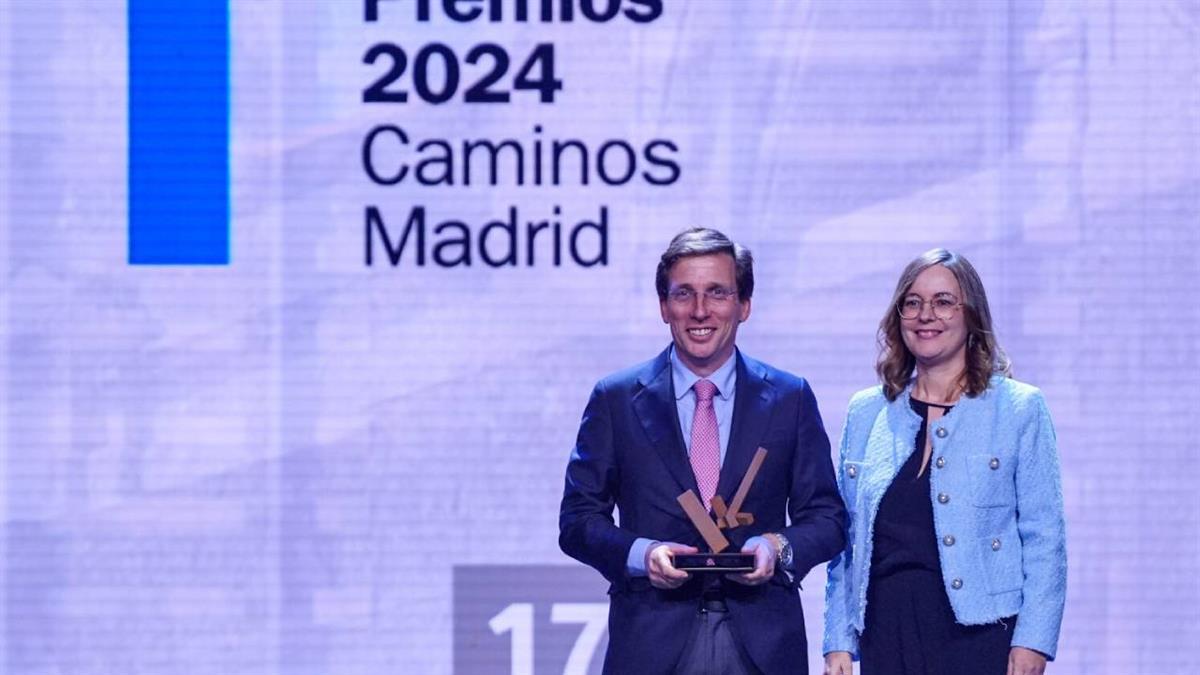 El Ayuntamiento ha sido reconocido también por los casi 100 años de producción cartográfica en la capital