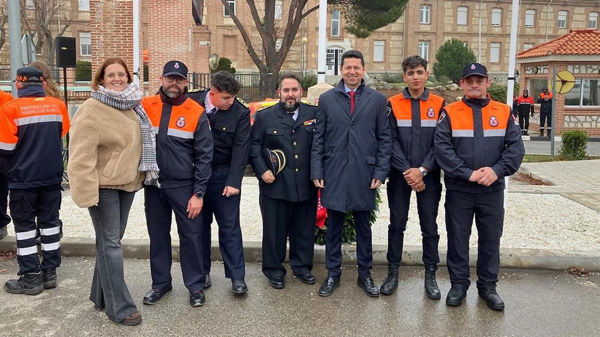 El regidor, junto a la concejala de Seguridad asistió a la clausura del Curso de Formación Básica para aspirantes