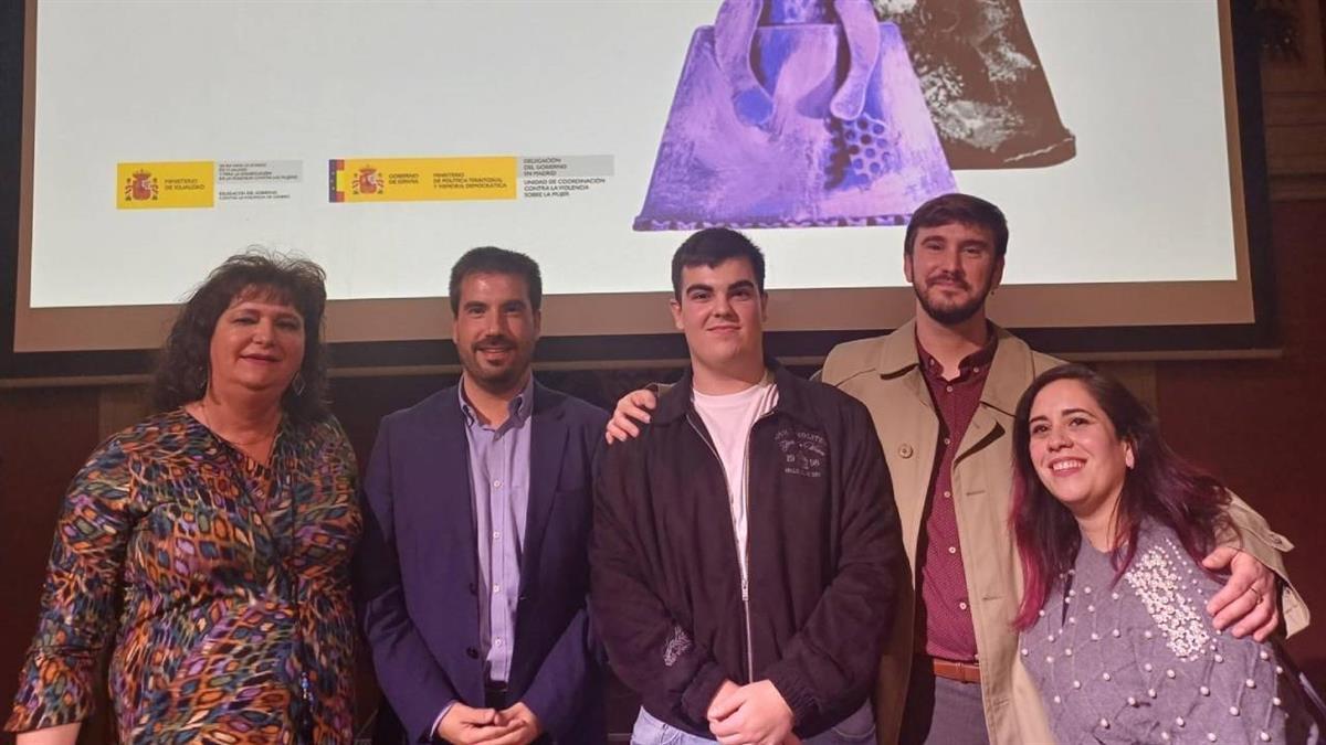 El evento contó con la presencia de Ana Redondo y Francisco Martín