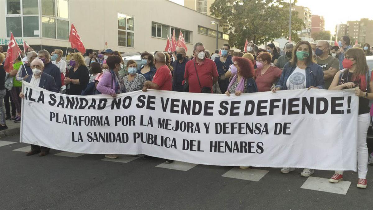 La Plataforma por la Sanidad Pública afirma haberse producido consultas por parte de la Comunidad de Madrid para conocer la opinión de los profesionales 