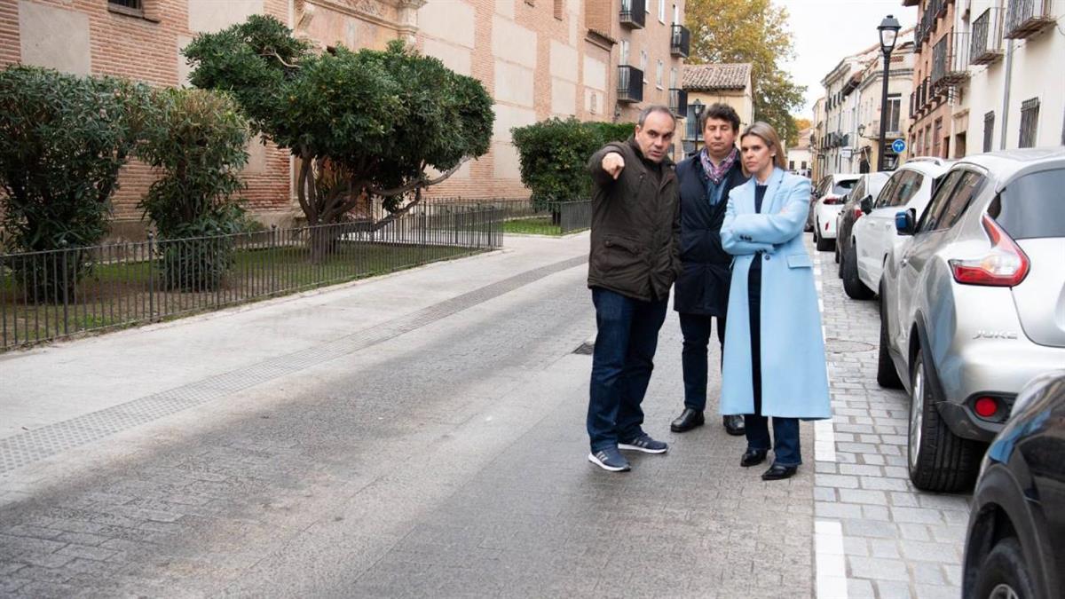 De la Fase II del Casco Histórico de Alcalá de Henares 