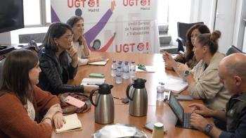 La formación se reúne con UGT para abordar este frente sin que repercuta al salario de los trabajadores