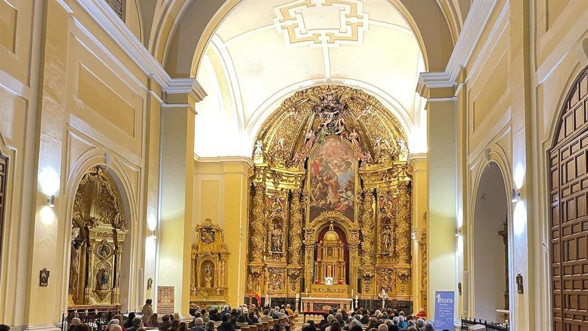 El templo fuenlabreño, patrimonio cultural de la localidad, necesita una reforma integral de la cúpula y acabar con las grietas de la fachada