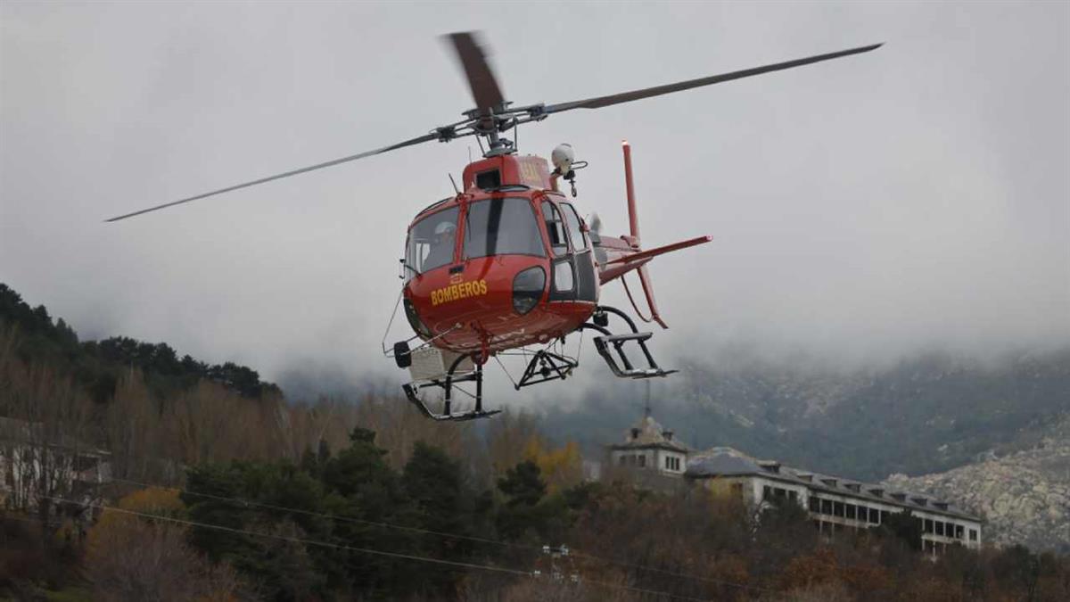 La Comunidad destina 15 millones en helicópteros y cuatro vehículos de bomba rural pesada 