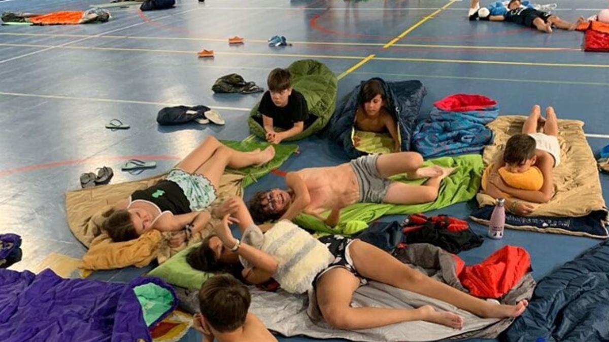 Vuelve la segunda edición del campamento "Pijama Party"