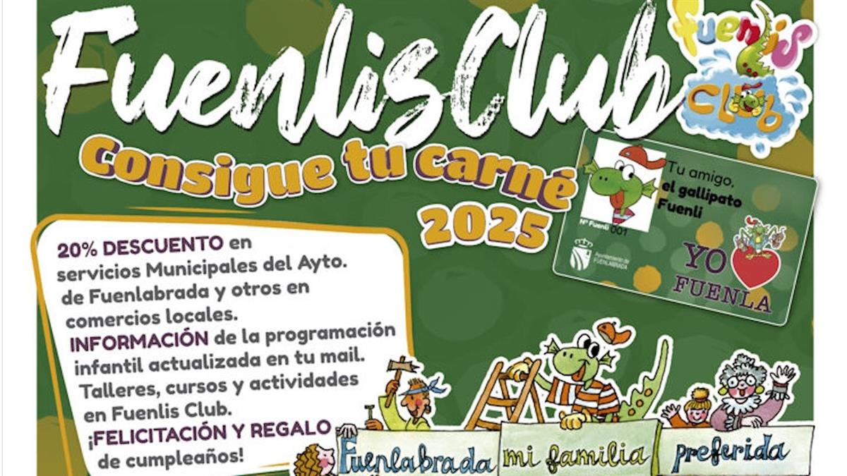 Los menores fuenlabreños de 16 años pueden renovar su abono desde el pasado 7 de enero