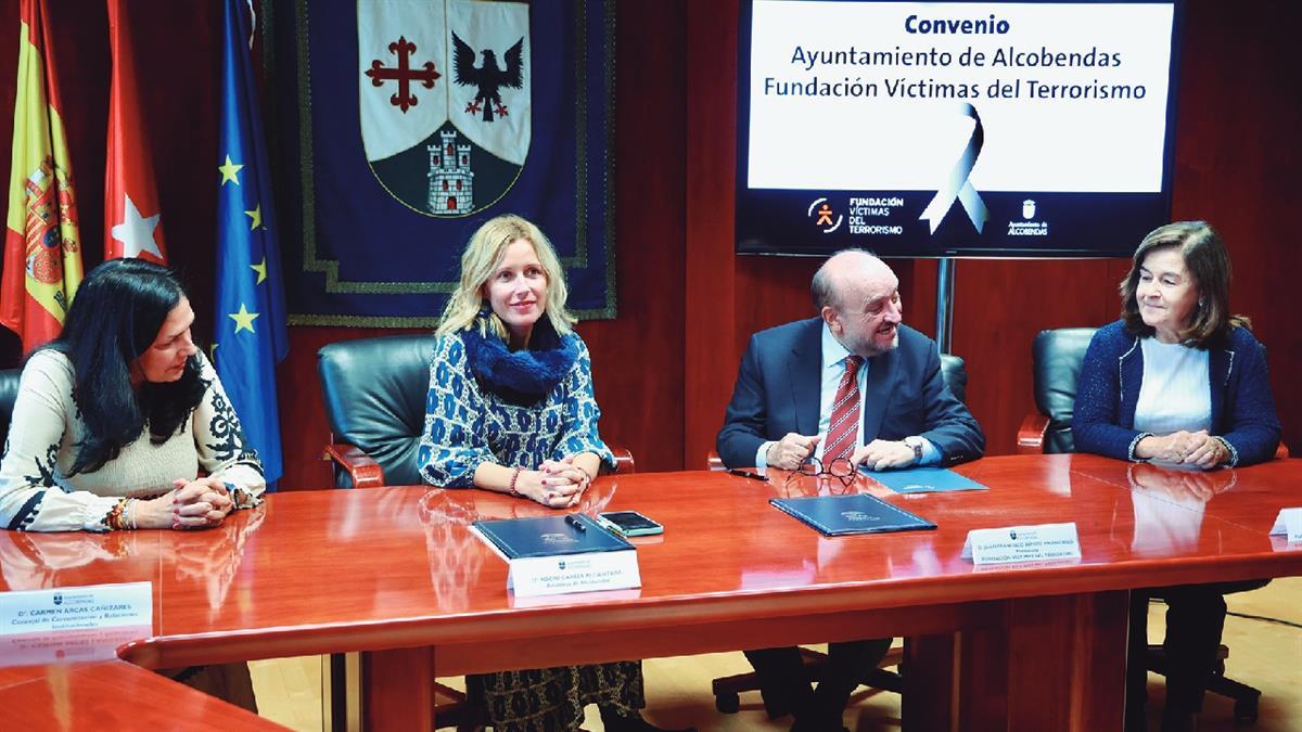 La alcaldesa ha destacado que se “realizarán futuras acciones en Alcobendas” 