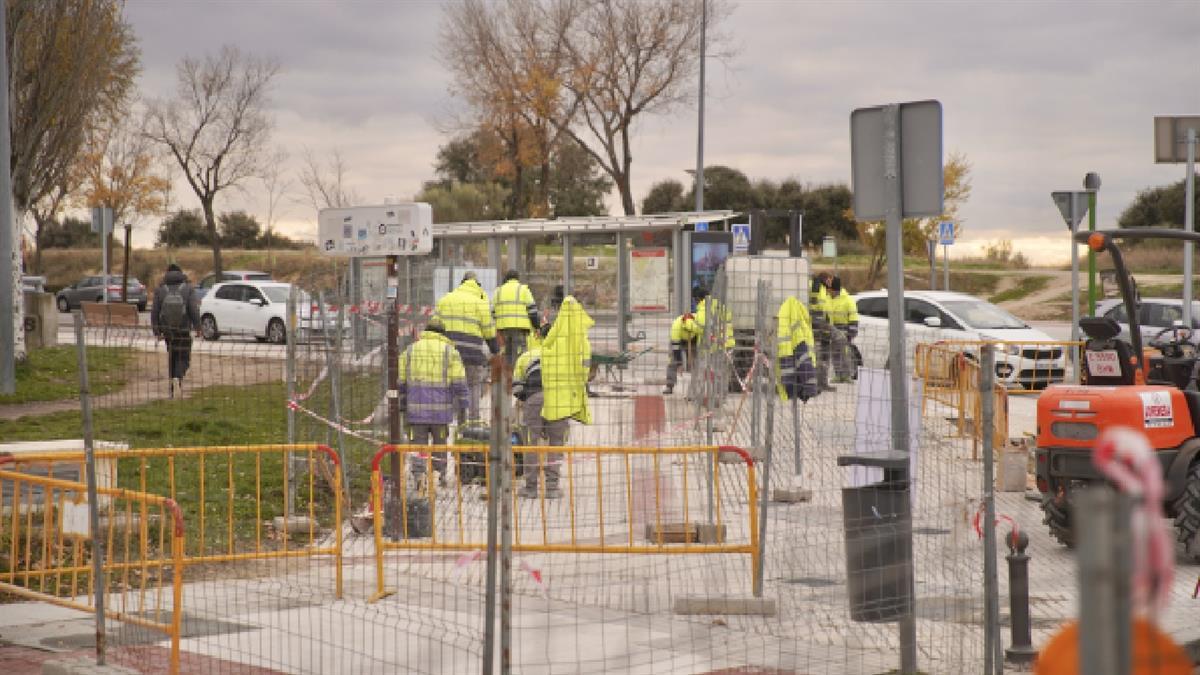 Se han rediseñado las zonas ajardinadas y áreas infantiles de la zona