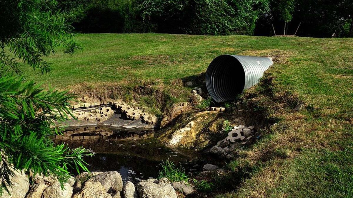 Estas cañerías llevan sin cambiarse desde más de 40 años