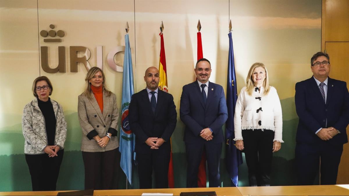 El Ayuntamiento de Móstoles ha renovado el convenio con la URJC 