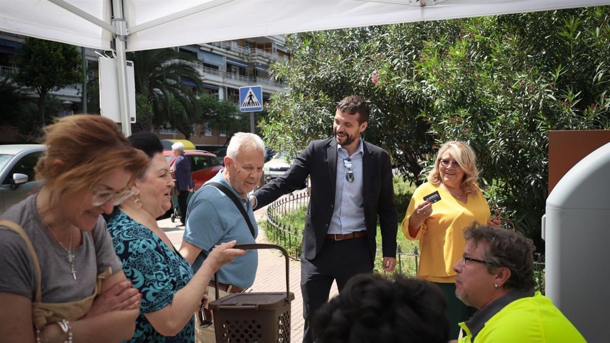 Los estudiantes crearon su propio huerto durante el curso 