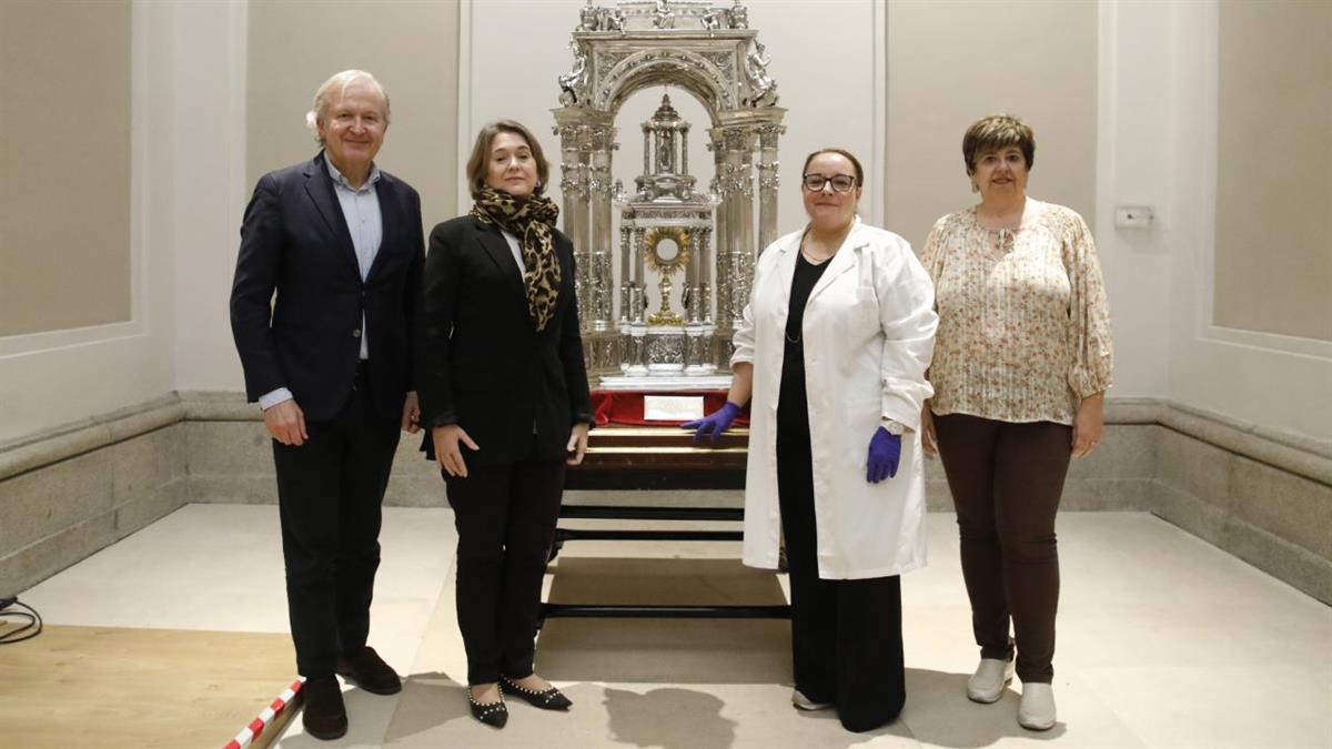 Los trabajos se han desarrollado en el Museo de Historia con un coste de 12.700 euros