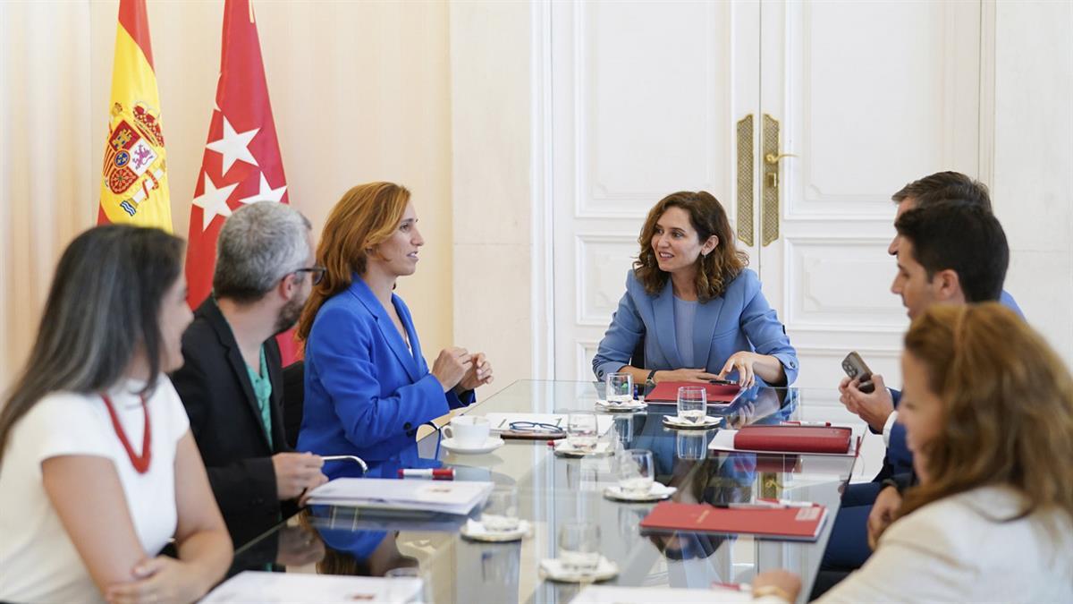 Para la portavoz de Más Madrid "la cadena de la bicicleta del  PP y de la Comunidad de Madrid se ha roto hace tiempo y siguen pedaleando en falso"