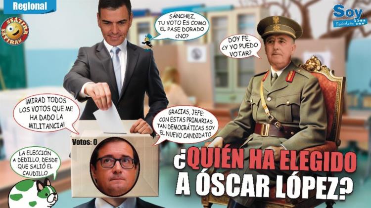 ¿Quién ha elegido a Óscar López?