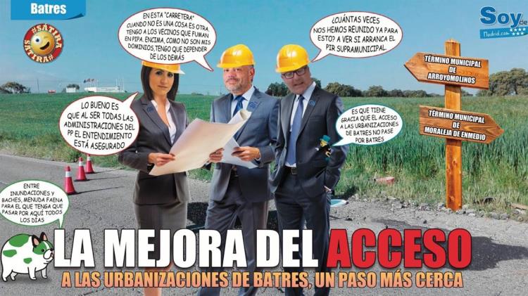 La mejora del acceso a las urbanizaciones, un paso más cerca