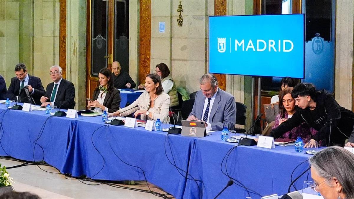 La portavoz del PSOE habla sobre la seguridad en Madrid