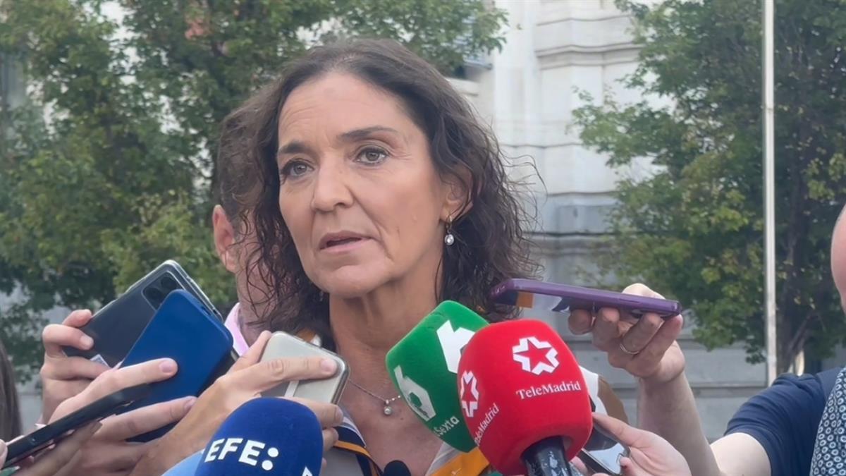 La portavoz del PSOE tacha la sentencia del Tribunal como un "ejemplo de mala gestión" del Gobierno de Madrid