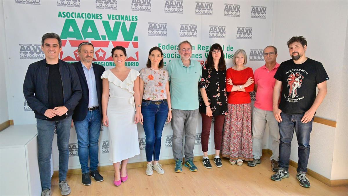 La vivienda, crisis climática y el medioambiente, entre los temas más tratados en la reunión 