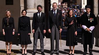 El Rey Felipe sobre el Premio Cervantes 2024: "Nos habla, en su obra, de la bondad y la verdad"