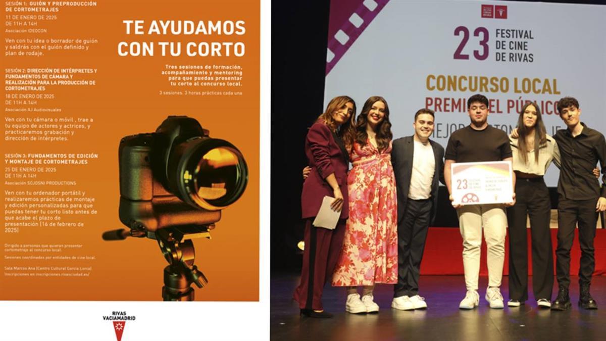 La Concejalía de Cultura y entidades cinematográficas organizan tres sesiones de acompañamiento