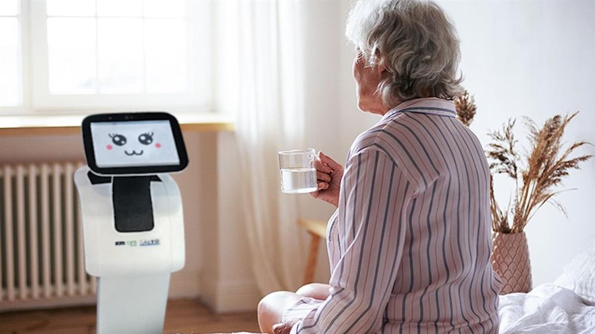 La ciudad es pionera en el uso de las nuevas tecnologías para la atención a mayores y fue el primer municipio de la Comunidad de Madrid que contó con robots