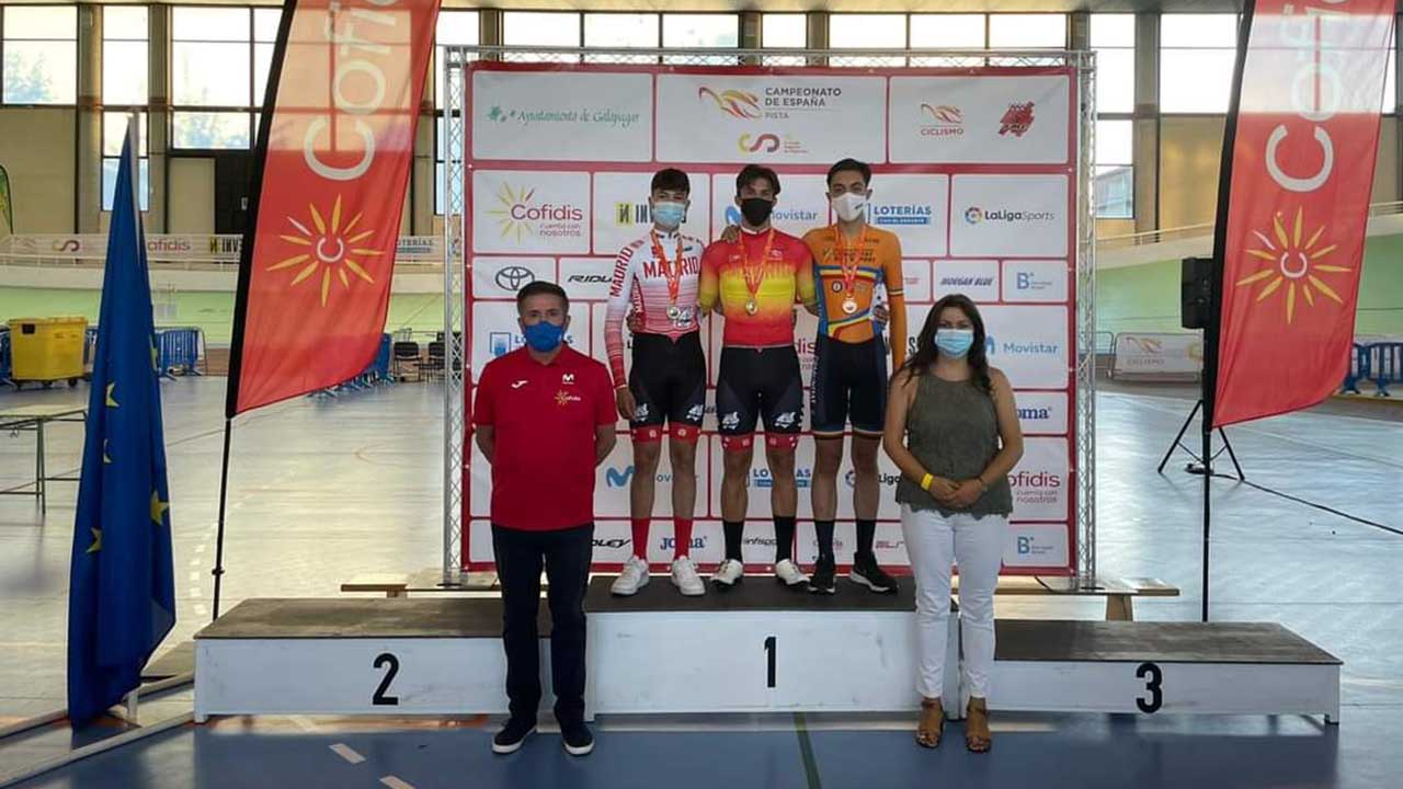 El ciclista local se ha hecho con tres campeonatos con tan solo 15 años
