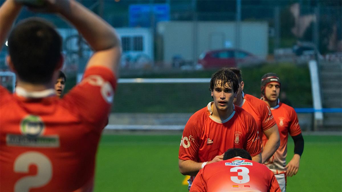 No fue el mejor partido del Rugby Alcalá, pero tenía que ganar y ganó