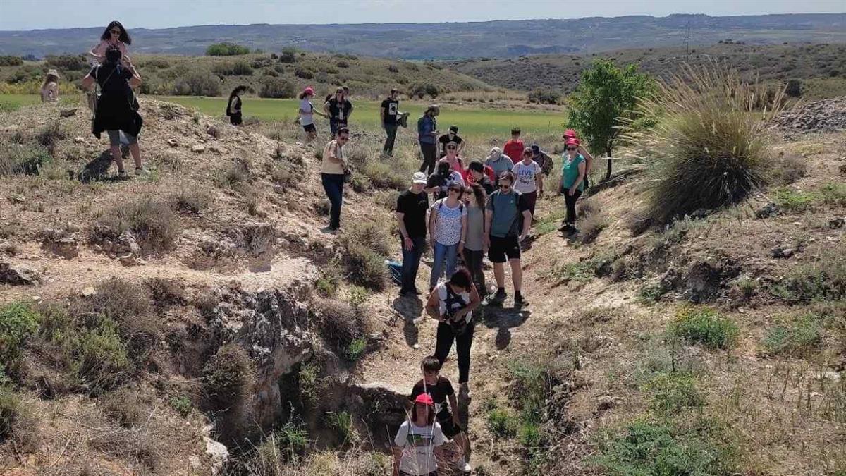 Esta propuesta está organizada junto a la Asociación Tajar 