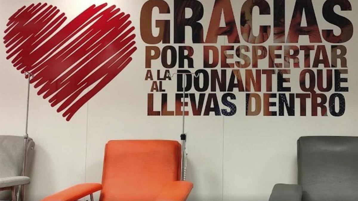 La unidad móvil de extracción de sangre de Cruz Roja estará en Valdemoro el 25 de enero