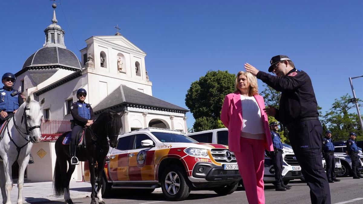 La vicealcaldesa y delegada de Seguridad y Emergencias, Inma Sanz, ha explicado los detalles del operativo
