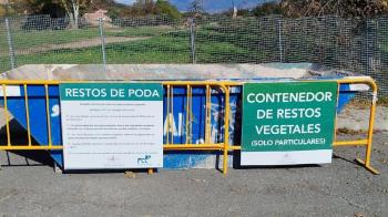 La poda también se recicla en San Lorenzo