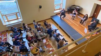 Los profesores de la Escuela Municipal de Música y Danza “Maestro Alonso” ofrecieron su tradicional concierto de Santa Cecilia