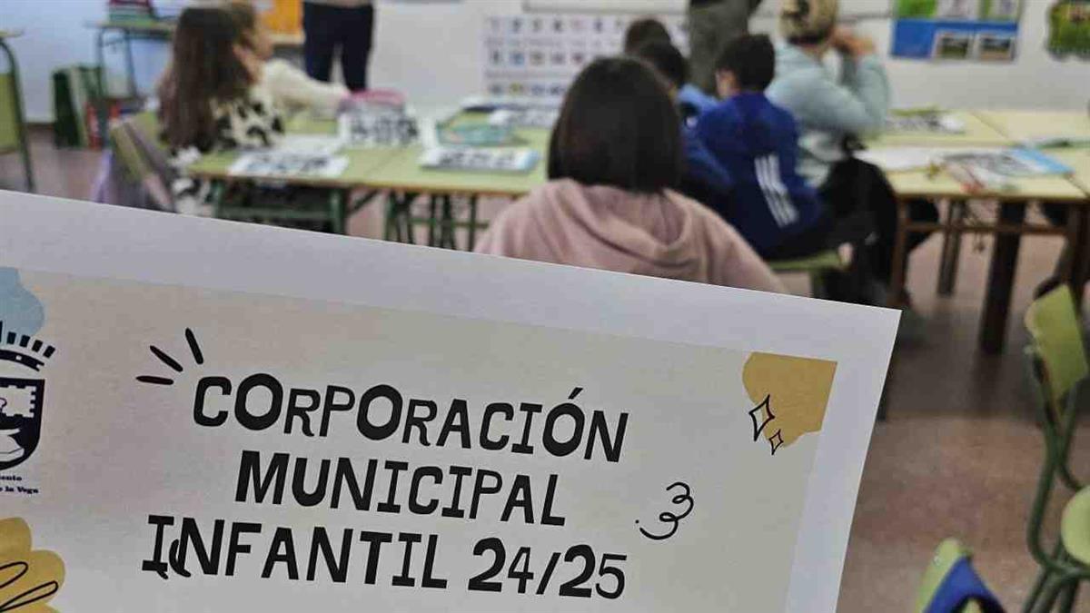 La iniciativa se está desarrollando desde la concejalía de Infancia y Educación