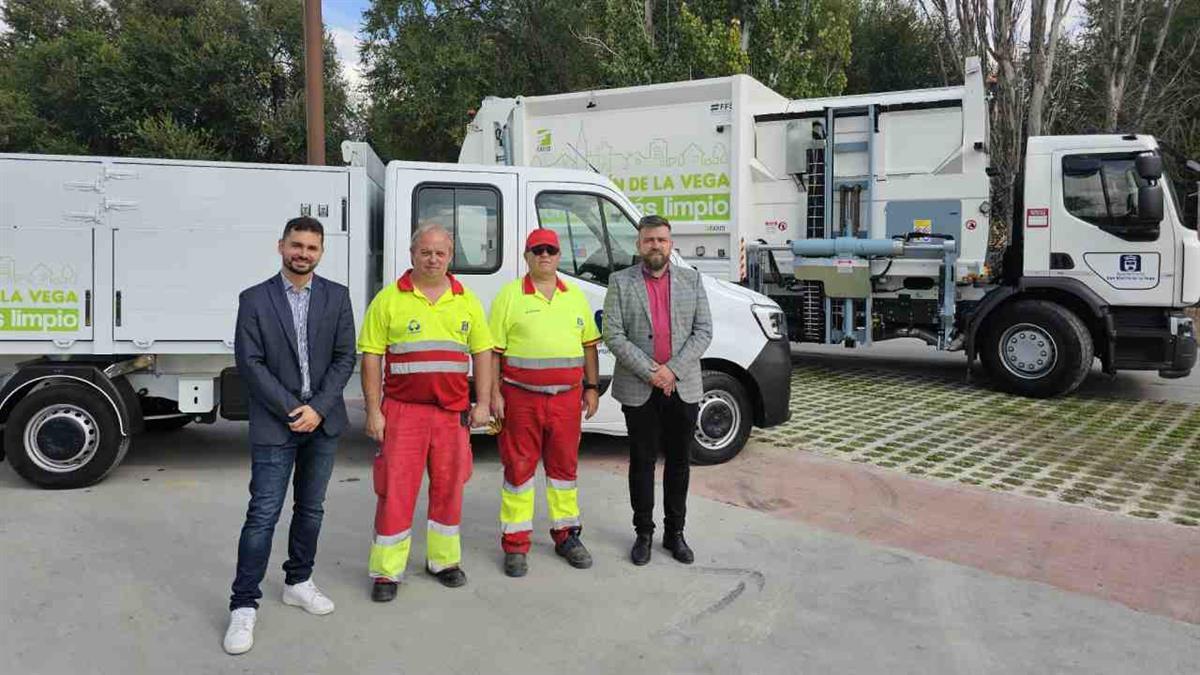 El consistorio ha renovado los camiones que prestan servicio en la ciudad