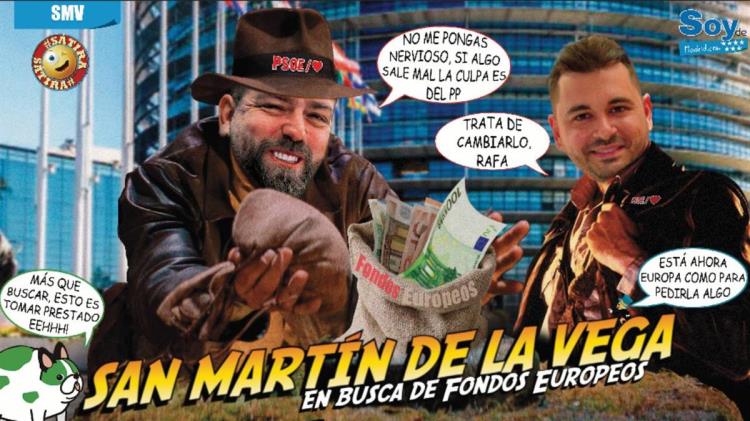 San Martín de la Vega, en busca de los Fondos Europeos