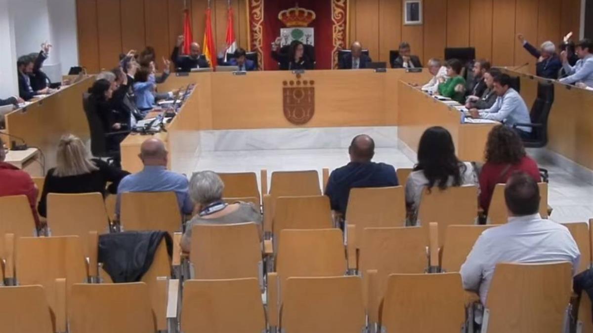 Aprobada la moción del PSOE en el Pleno