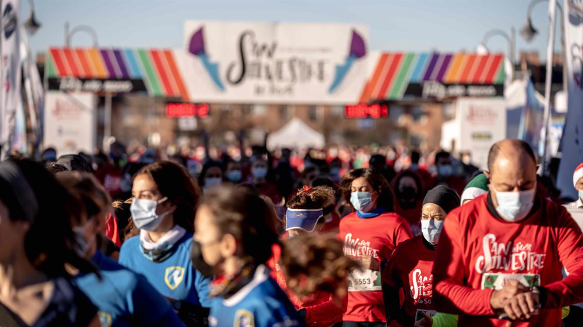 La San Silvestre de Las Rozas abre inscripciones para su edición 2022 con salida a las 10 de la mañana