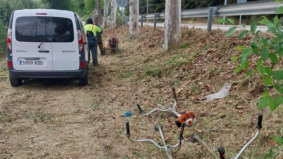 El Ayuntamiento está realizando trabajos para la `puesta a punto´ esta primavera