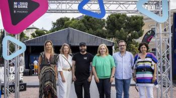 La vicealcaldesa de Madrid, Inma Sanz, ha presidido el cierre de la segunda edición de este campeonato celebrado durante el fin de semana en la plaza de Colón
