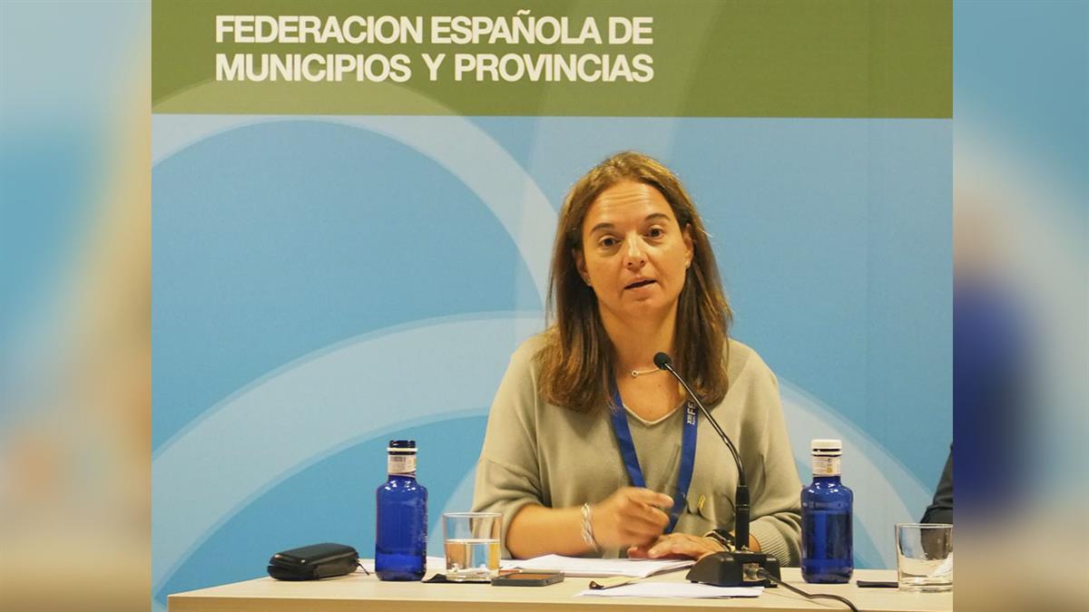 Ha sido nombrada Presidenta de la comisión de Función Pública, Justicia y Recursos Humanos