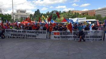 La marcha comenzará a las 19:00 horas en la Plaza de Colón 