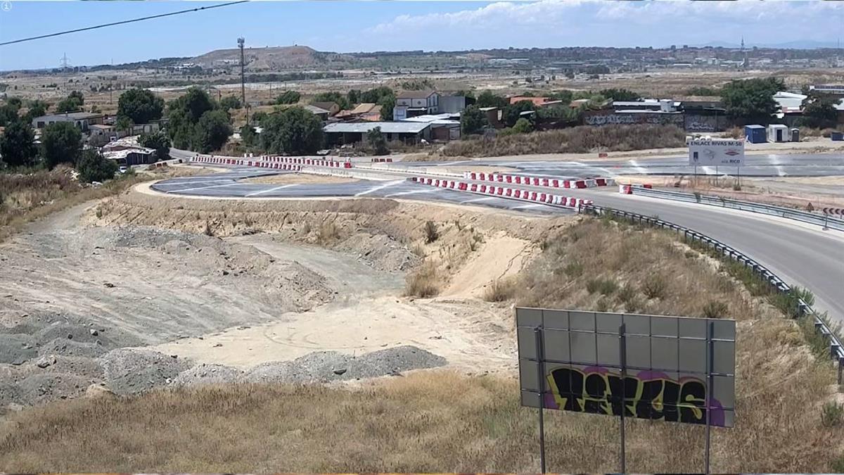 El avance de las obras de la M50 obliga a cortar la carretera