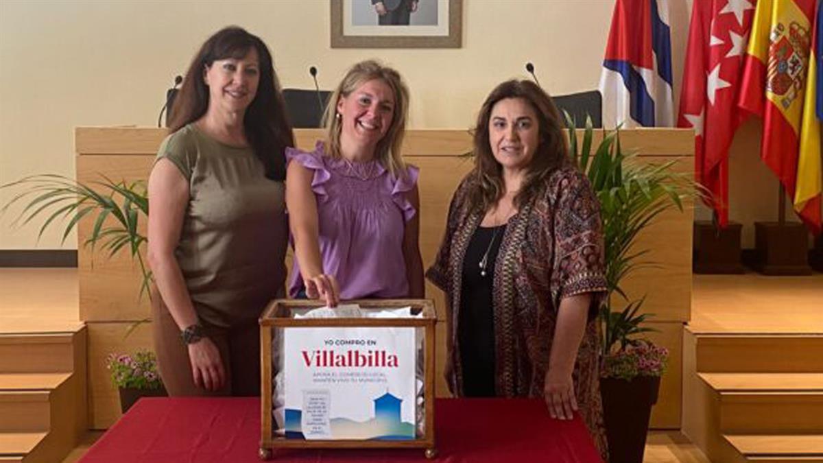 Las personas premiadas disfrutarán de un cheque regalo para gastar en comercios locales 