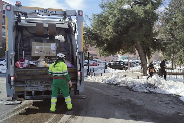 El servicio solo se desarrollará por las zonas más accesibles