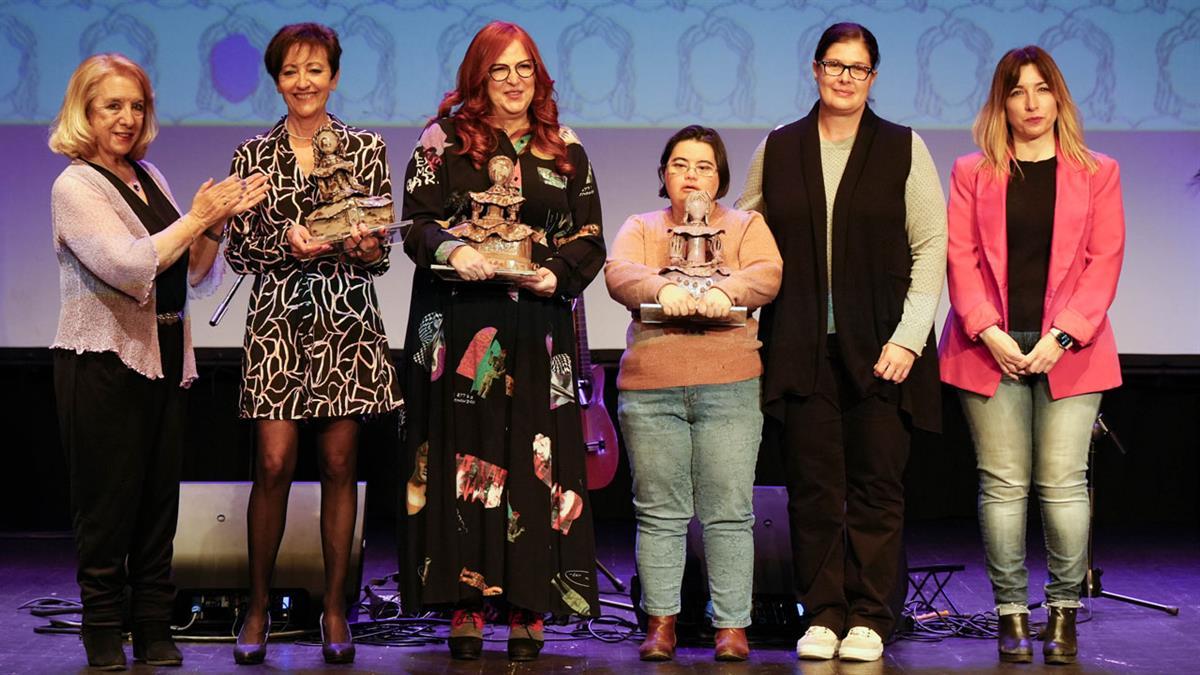 El premio pone en valor a todas las féminas que luchan por la igualdad